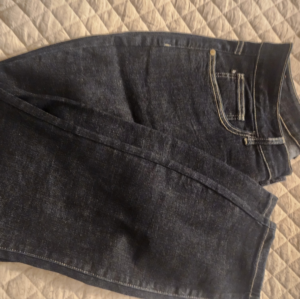 Judy Blue Dark tummy control jeans Size 16W